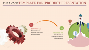 Stunning Template For Product Presentation-Gear Wheel